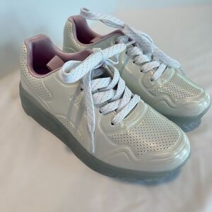 Sketchers Street Line Ice Prism Lux Girls Shoes‎ Size 1